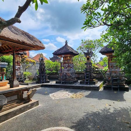 Ferienwohnung Bale Bali House Ubud Exterior foto