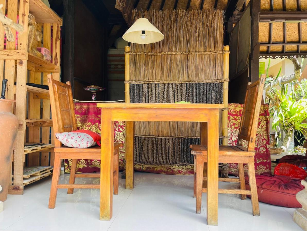Ferienwohnung Bale Bali House Ubud Exterior foto