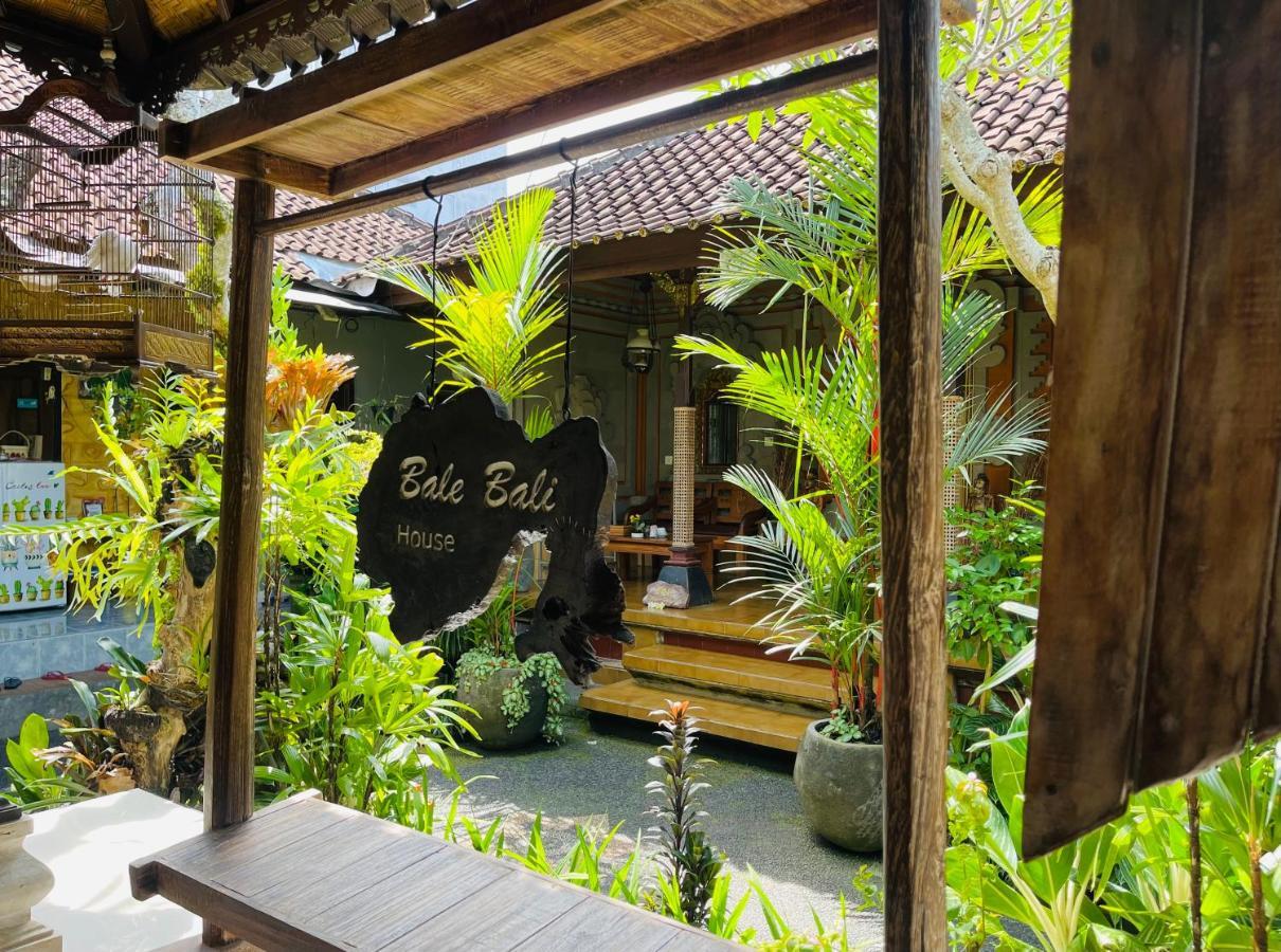 Ferienwohnung Bale Bali House Ubud Exterior foto