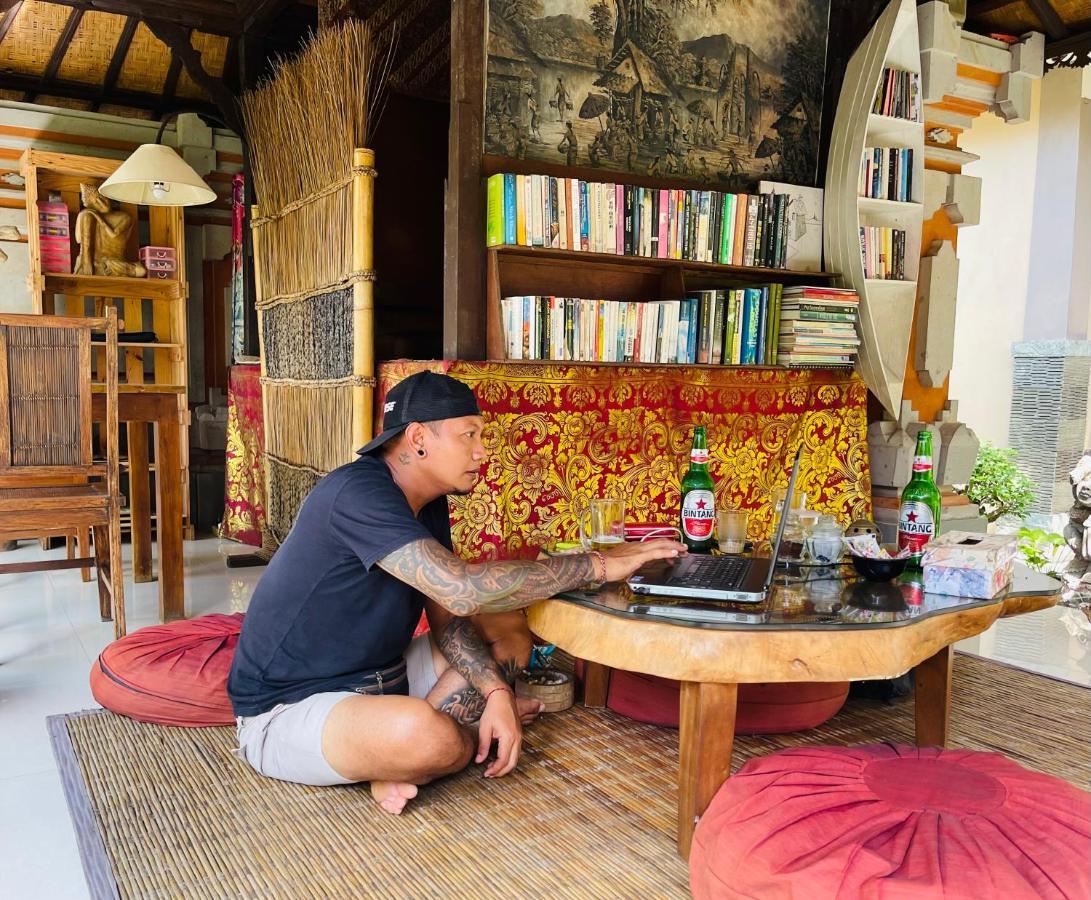 Ferienwohnung Bale Bali House Ubud Exterior foto