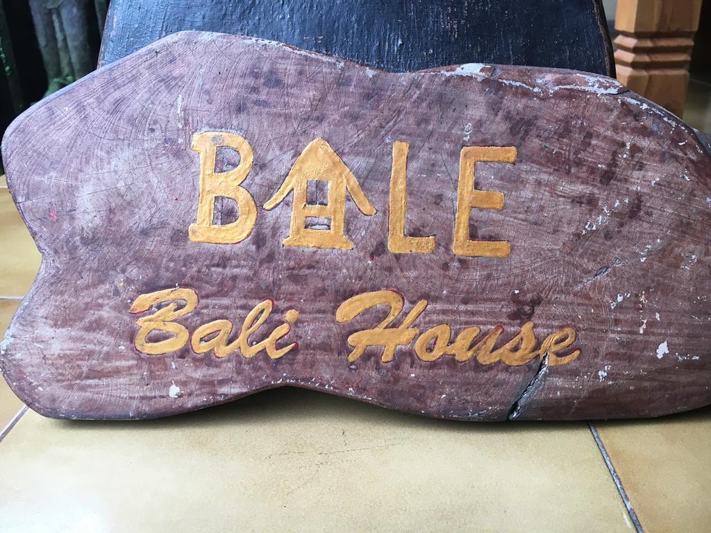 Ferienwohnung Bale Bali House Ubud Exterior foto