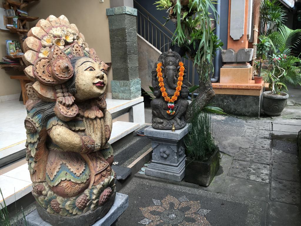 Ferienwohnung Bale Bali House Ubud Exterior foto