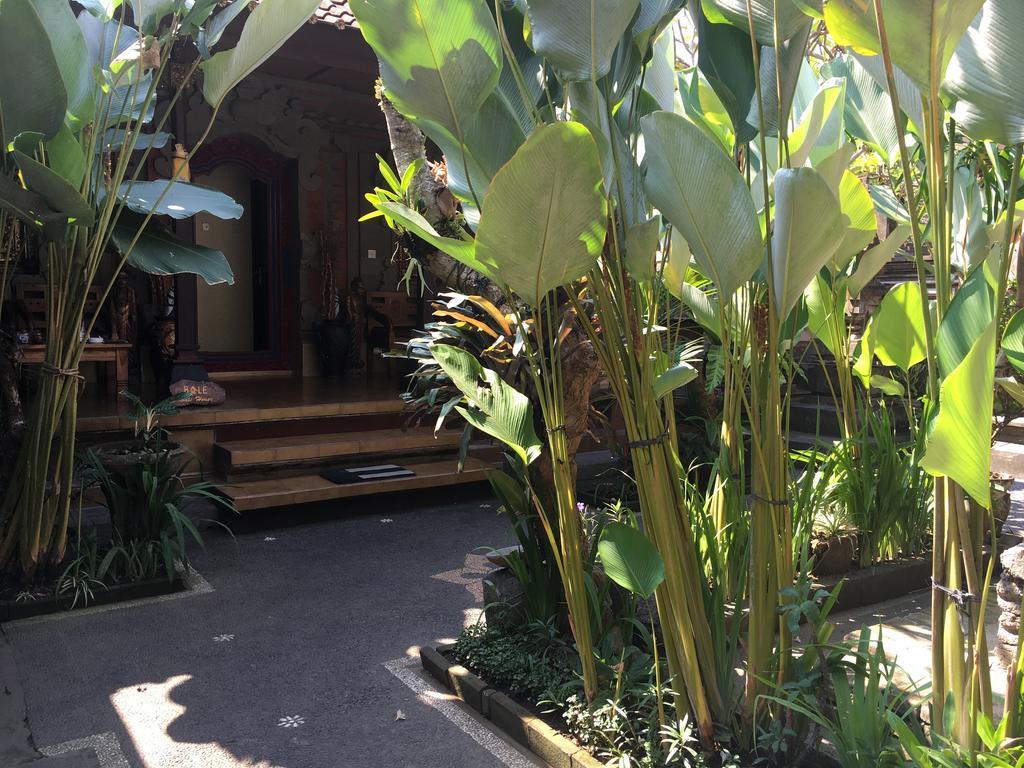 Ferienwohnung Bale Bali House Ubud Exterior foto