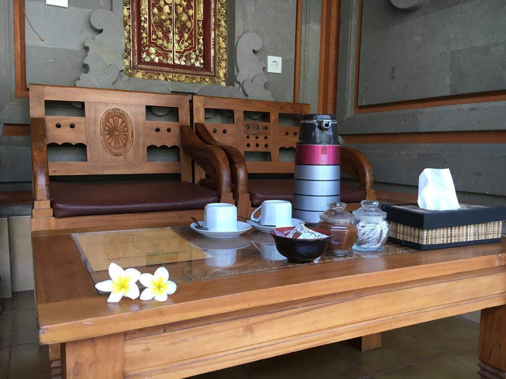 Ferienwohnung Bale Bali House Ubud Exterior foto