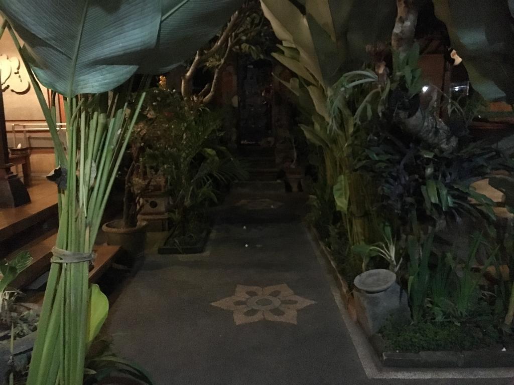 Ferienwohnung Bale Bali House Ubud Exterior foto