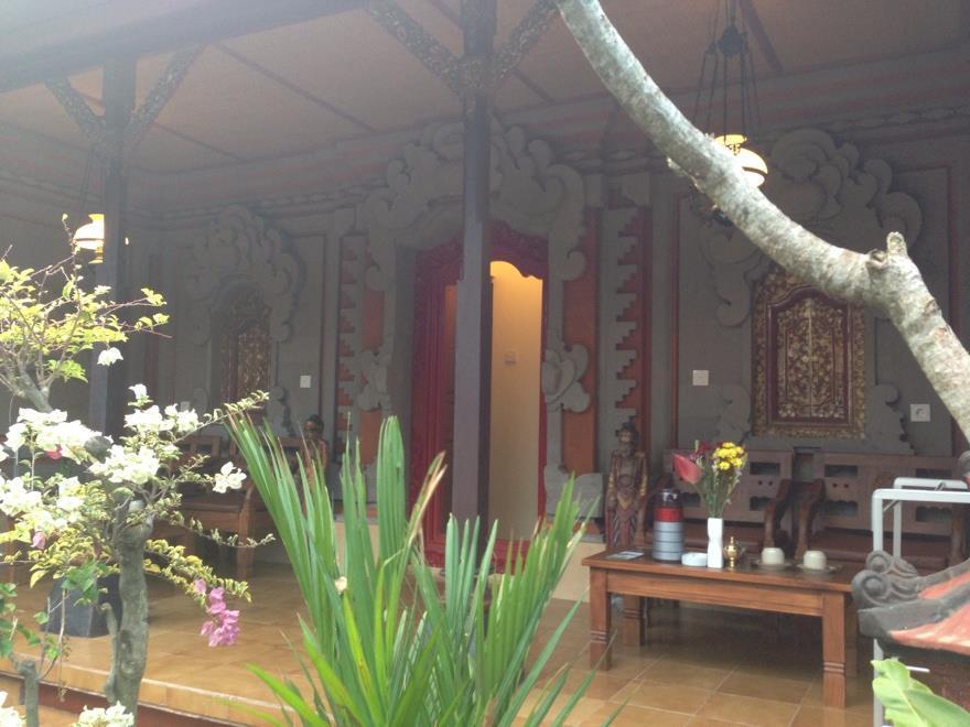 Ferienwohnung Bale Bali House Ubud Exterior foto