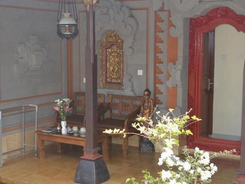 Ferienwohnung Bale Bali House Ubud Exterior foto