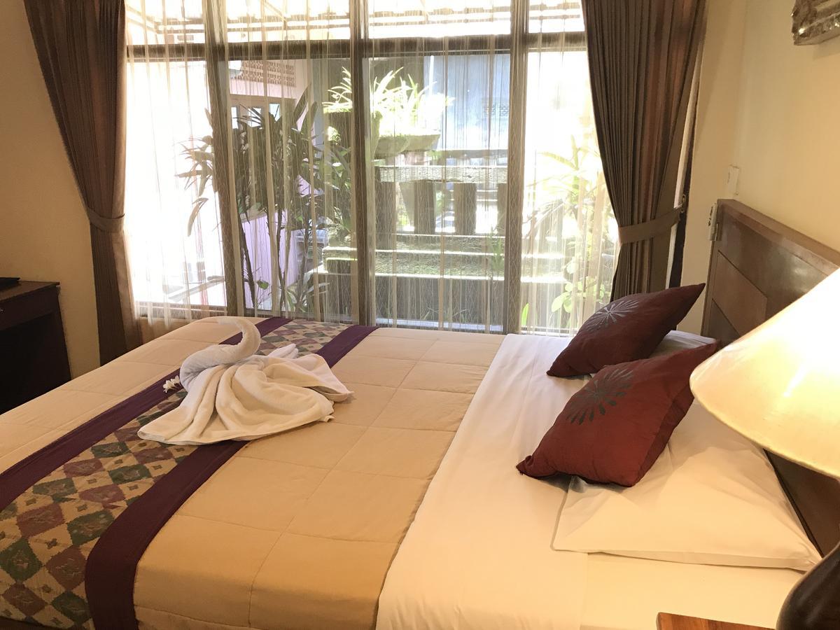 Ferienwohnung Bale Bali House Ubud Exterior foto