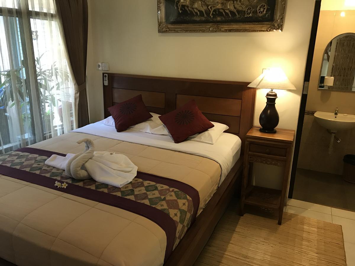 Ferienwohnung Bale Bali House Ubud Exterior foto
