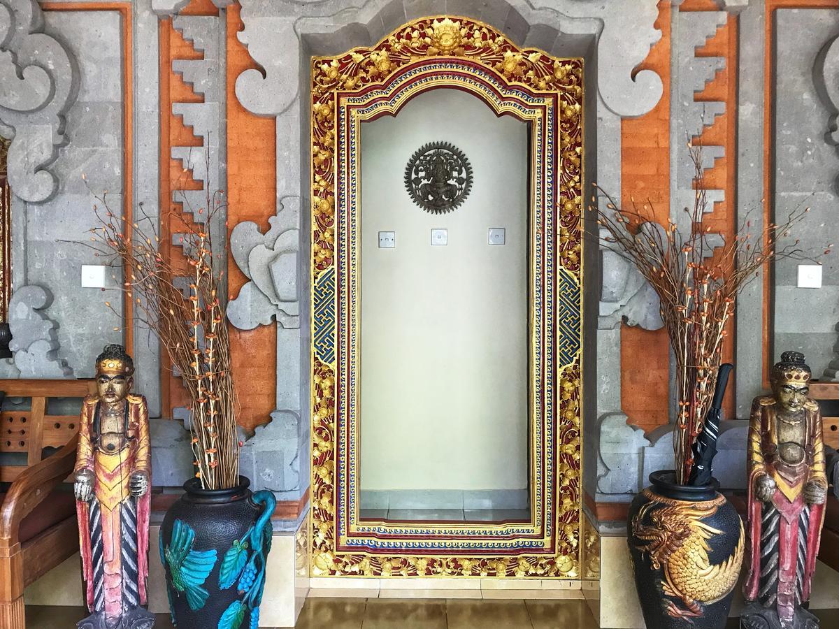 Ferienwohnung Bale Bali House Ubud Exterior foto