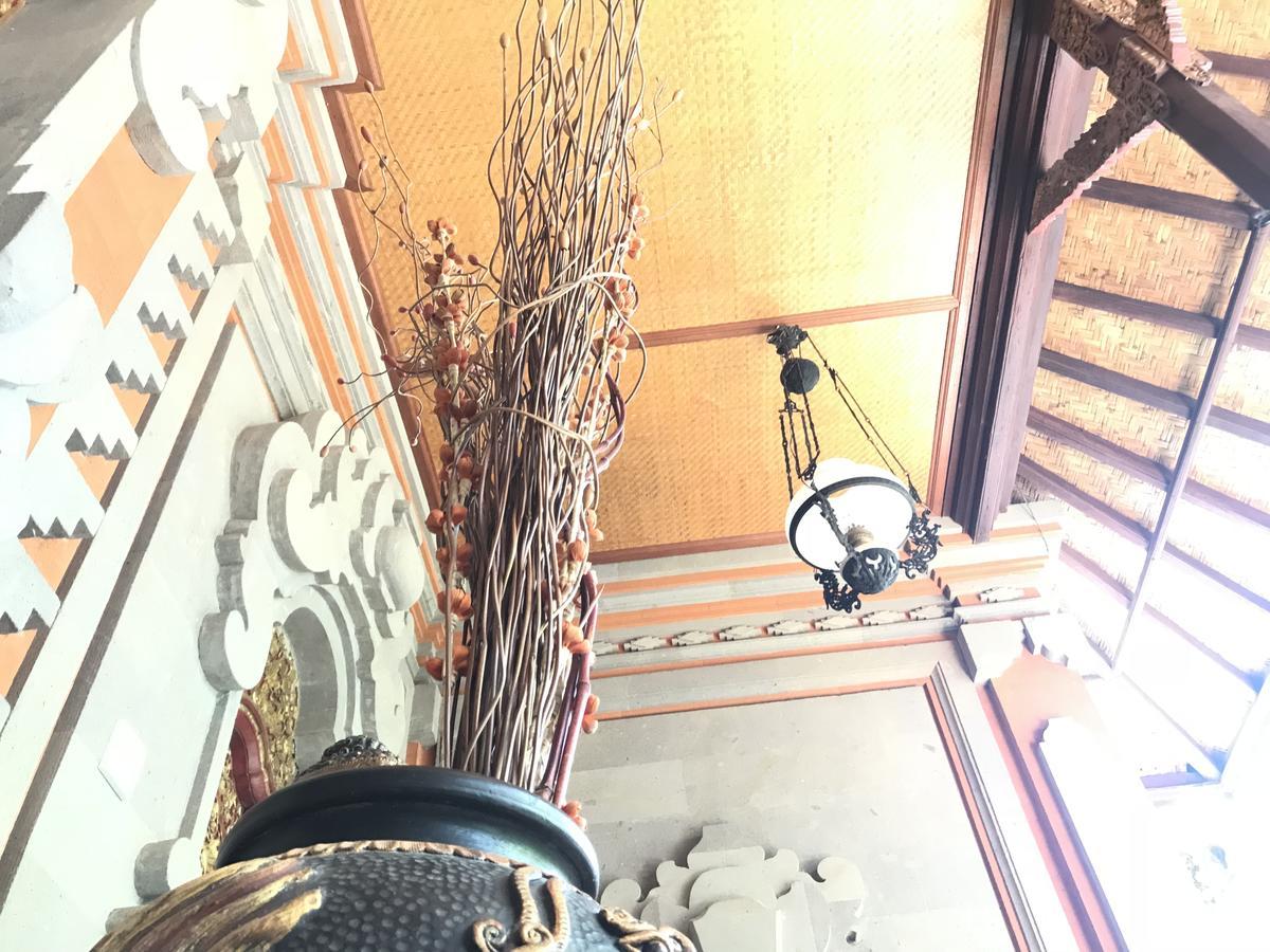 Ferienwohnung Bale Bali House Ubud Exterior foto
