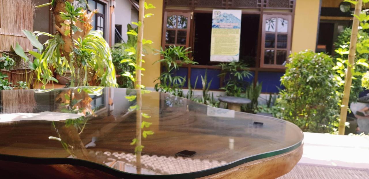 Ferienwohnung Bale Bali House Ubud Exterior foto
