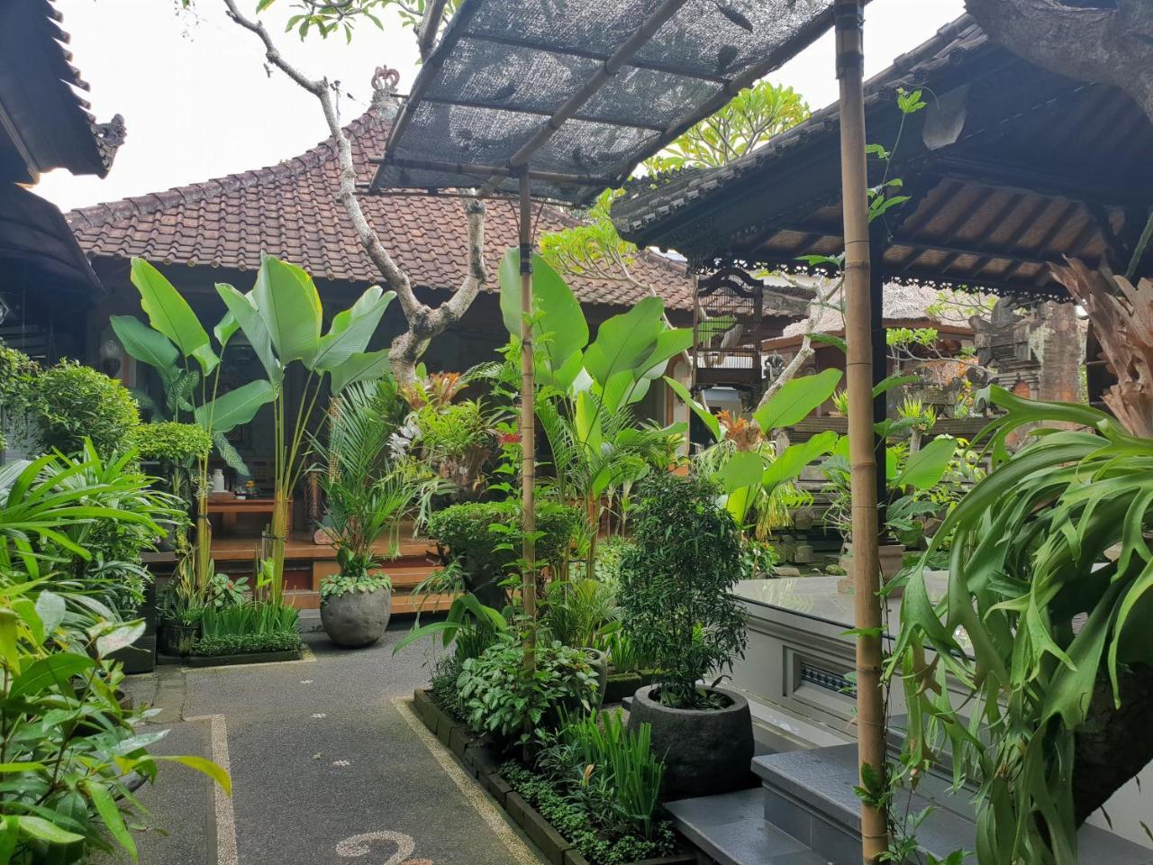 Ferienwohnung Bale Bali House Ubud Exterior foto