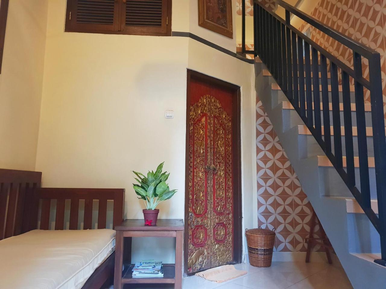 Ferienwohnung Bale Bali House Ubud Exterior foto