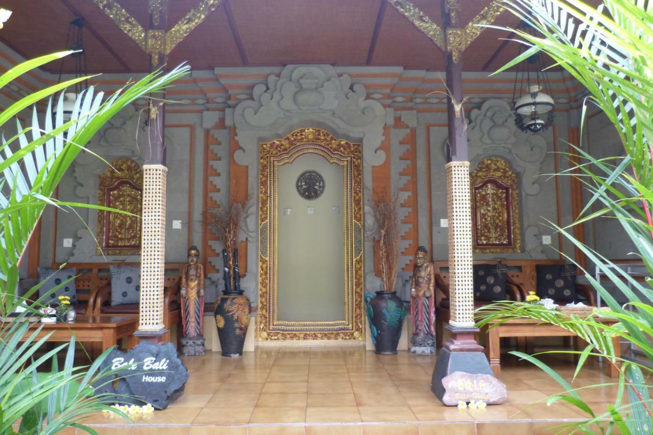 Ferienwohnung Bale Bali House Ubud Exterior foto