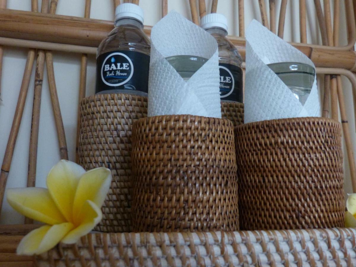 Ferienwohnung Bale Bali House Ubud Exterior foto